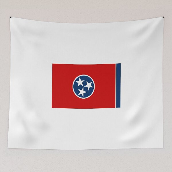 Item preview, Tennessee State Flag designed and sold by US States Merch.