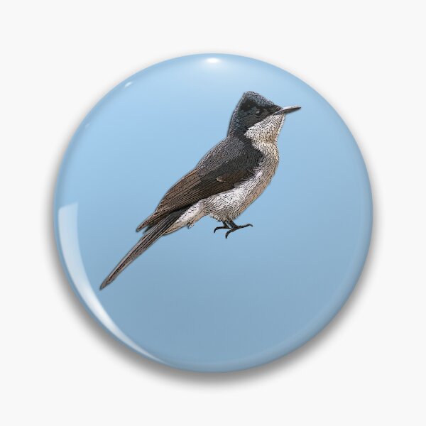 Item preview, Restless Flycatcher Color Design  designed and sold by designsasstultd.