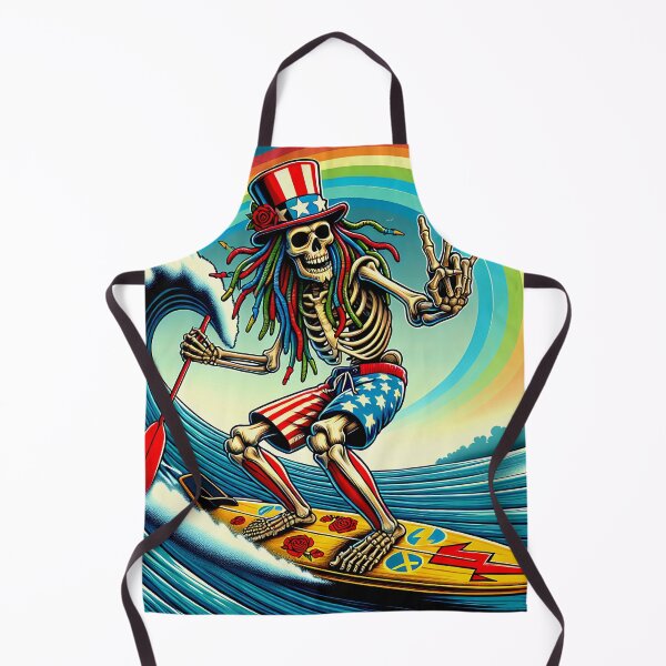 Item preview, Uncle Skelly Psychedelic Surf Legend designed and sold by HippieFarms11.