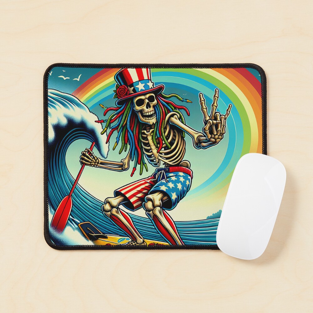 Item preview, Mouse Pad designed and sold by HippieFarms11.