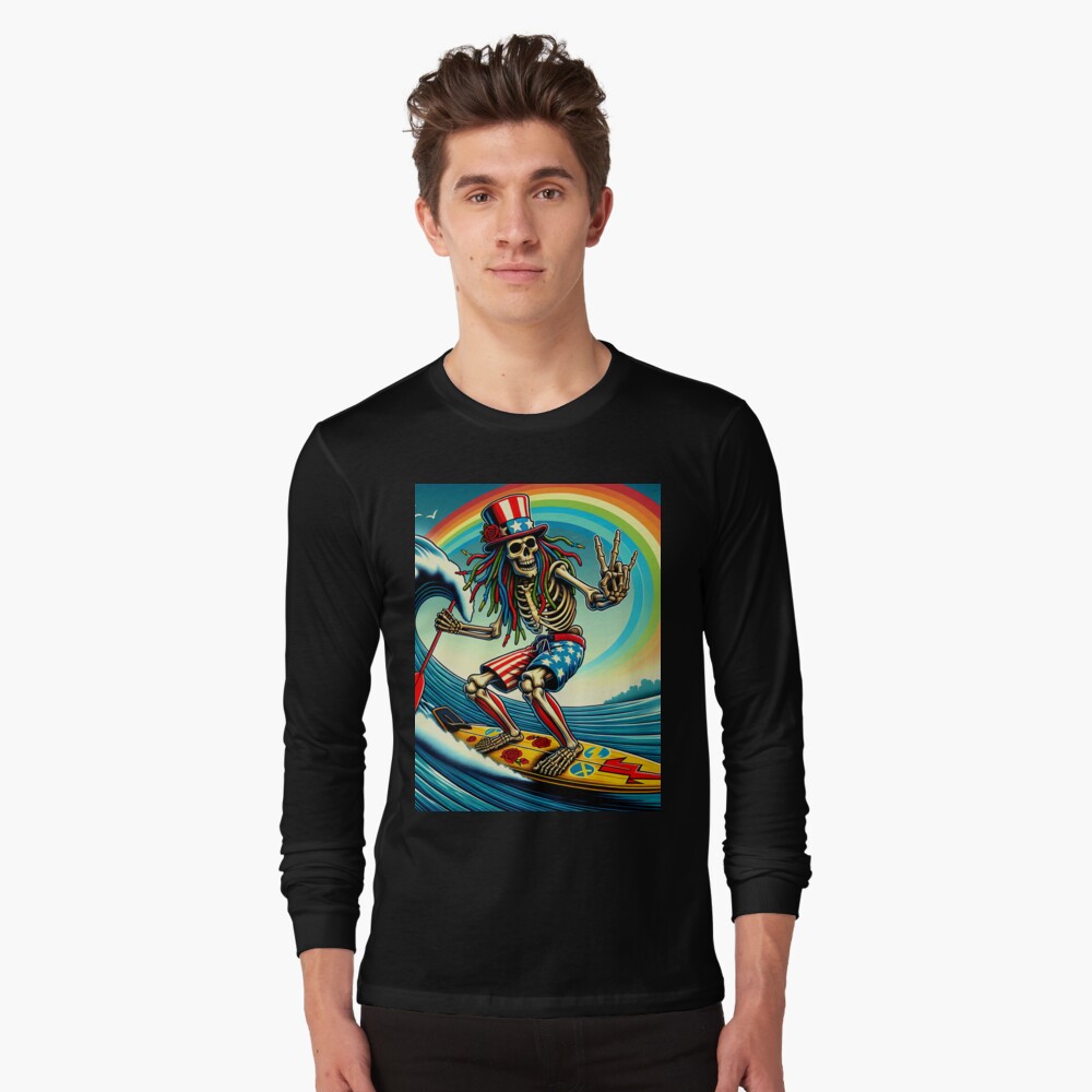 Item preview, Long Sleeve T-Shirt designed and sold by HippieFarms11.