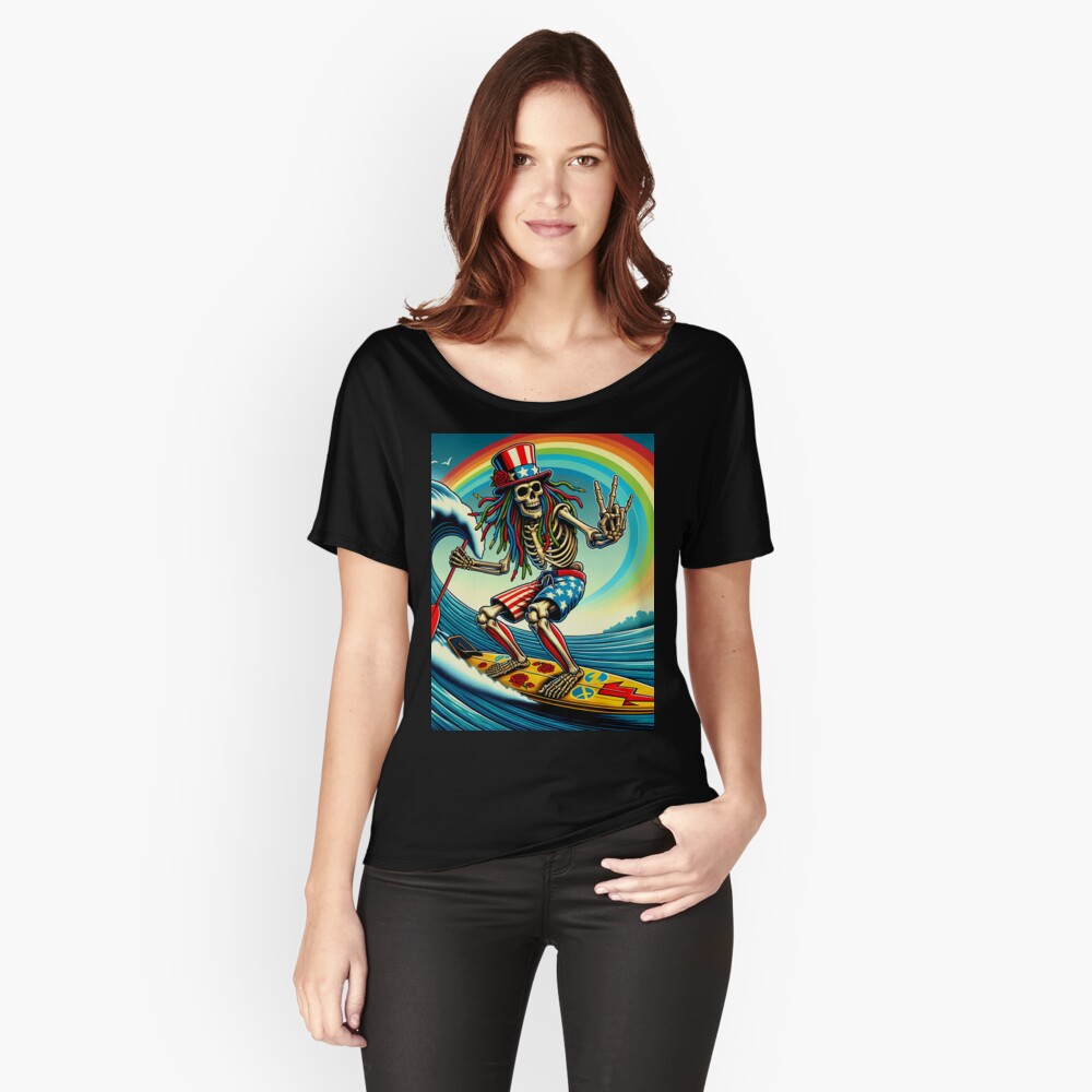 Item preview, Relaxed Fit T-Shirt designed and sold by HippieFarms11.