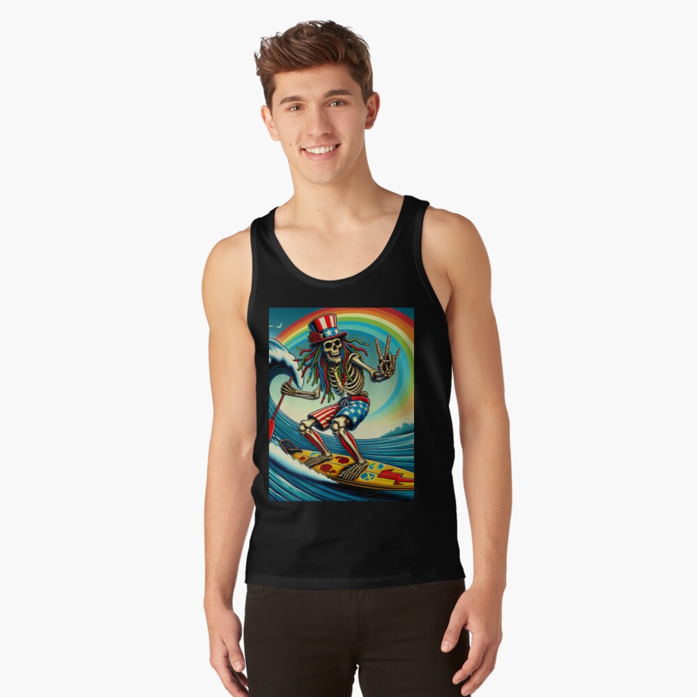 Item preview, Tank Top designed and sold by HippieFarms11.