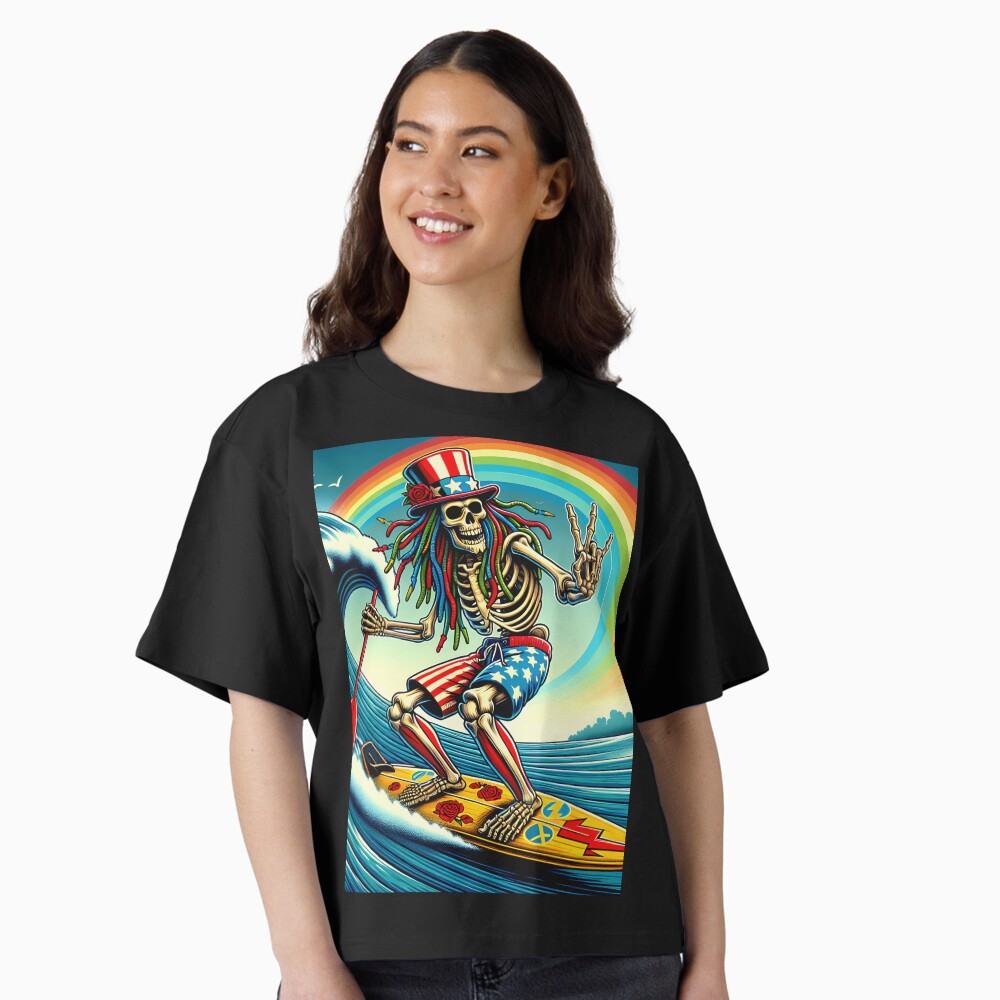 Item preview, Boxy T-Shirt designed and sold by HippieFarms11.