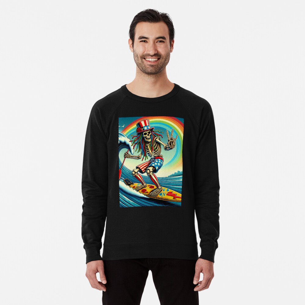 Item preview, Lightweight Sweatshirt designed and sold by HippieFarms11.