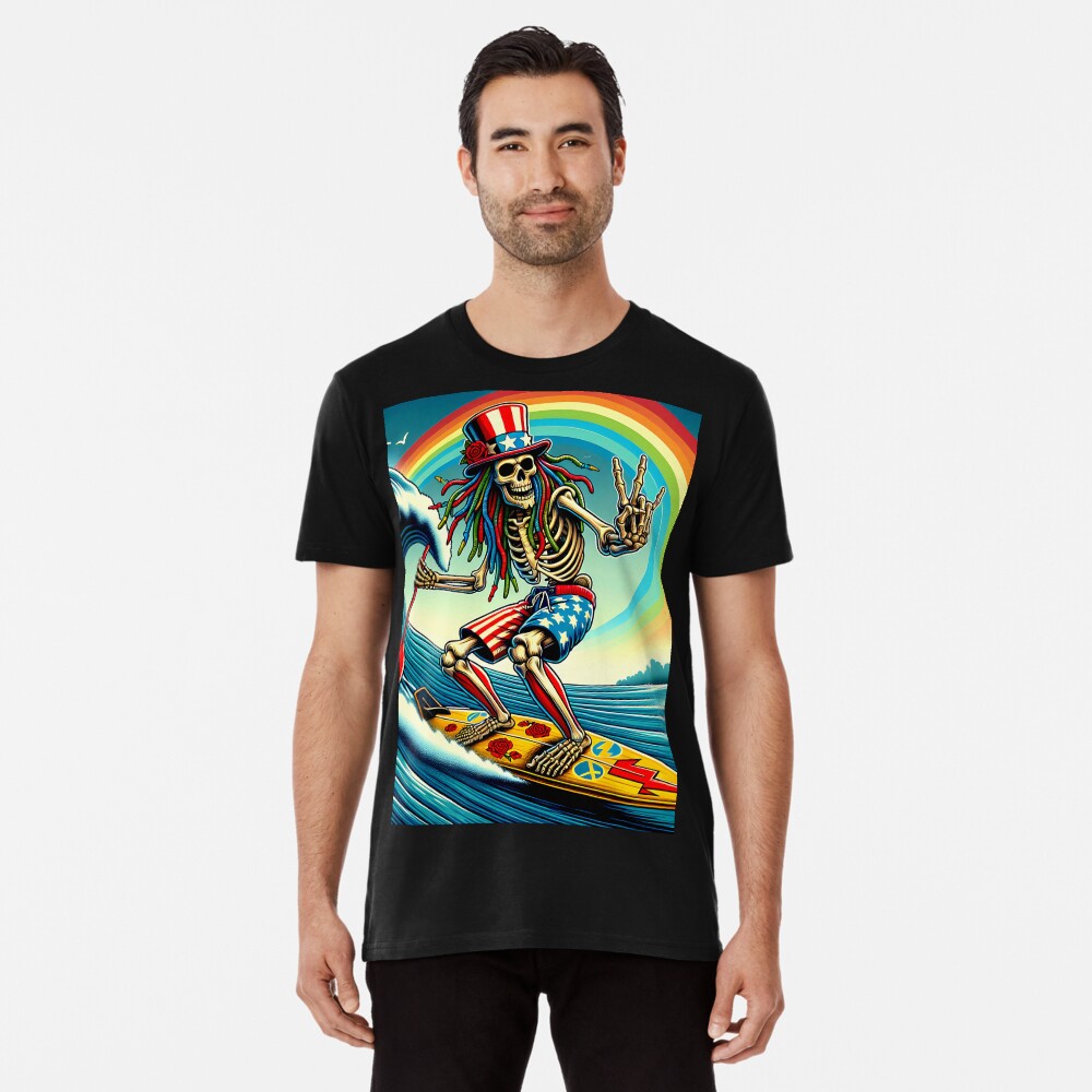 Item preview, Premium T-Shirt designed and sold by HippieFarms11.