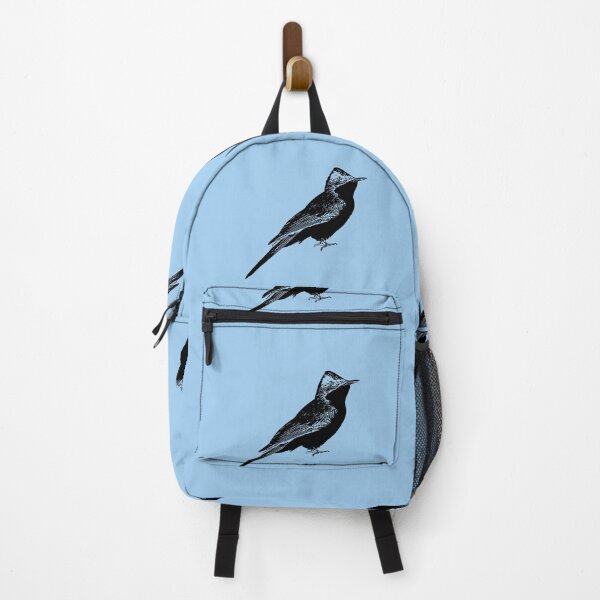 Item preview, Restless Flycatcher Black Design  designed and sold by designsasstultd.