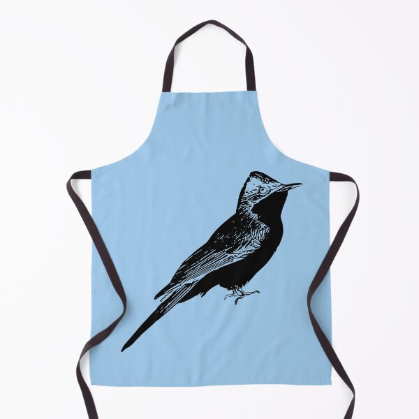 Item preview, Restless Flycatcher Black Design designed and sold by designsasstultd.