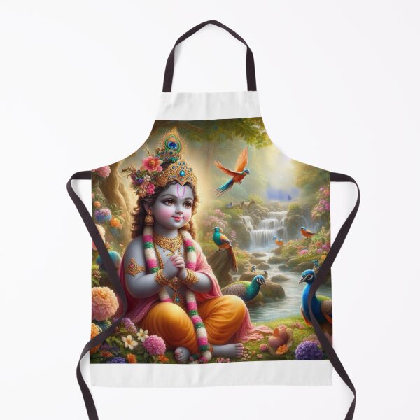 Item preview, Little Krishna designed and sold by AngeliqueArt.
