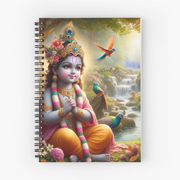 Item preview, Little Krishna designed and sold by AngeliqueArt.