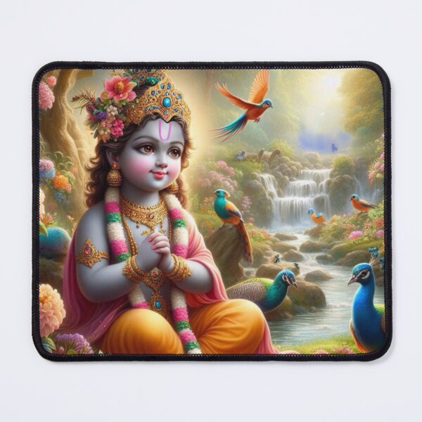 Item preview, Little Krishna designed and sold by AngeliqueArt.