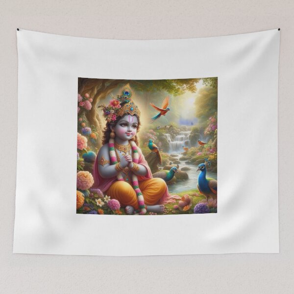 Item preview, Little Krishna designed and sold by AngeliqueArt.