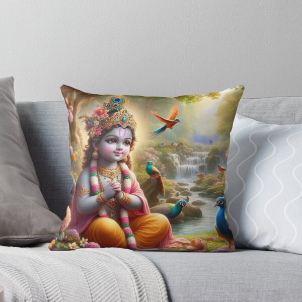 Item preview, Little Krishna designed and sold by AngeliqueArt.