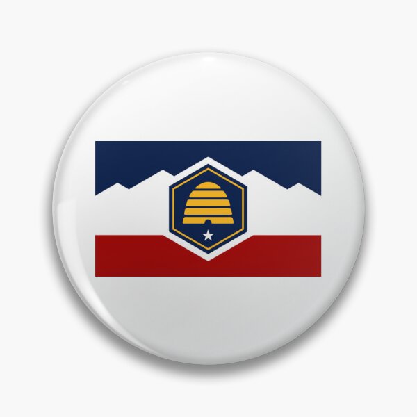 Item preview, Utah State Flag designed and sold by US States Merch.