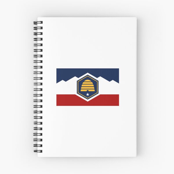 Item preview, Utah State Flag designed and sold by US States Merch.