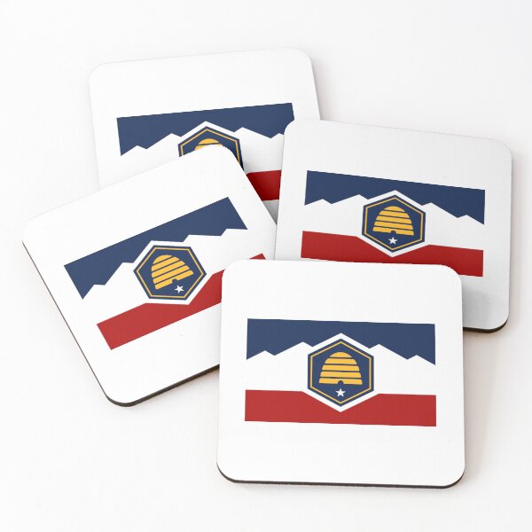 Item preview, Utah State Flag designed and sold by US States Merch.