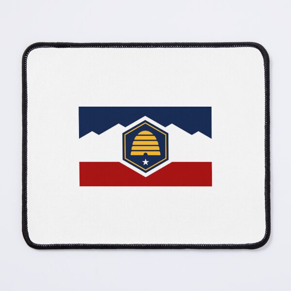 Item preview, Utah State Flag designed and sold by US States Merch.