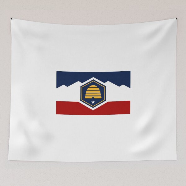 Item preview, Utah State Flag designed and sold by US States Merch.