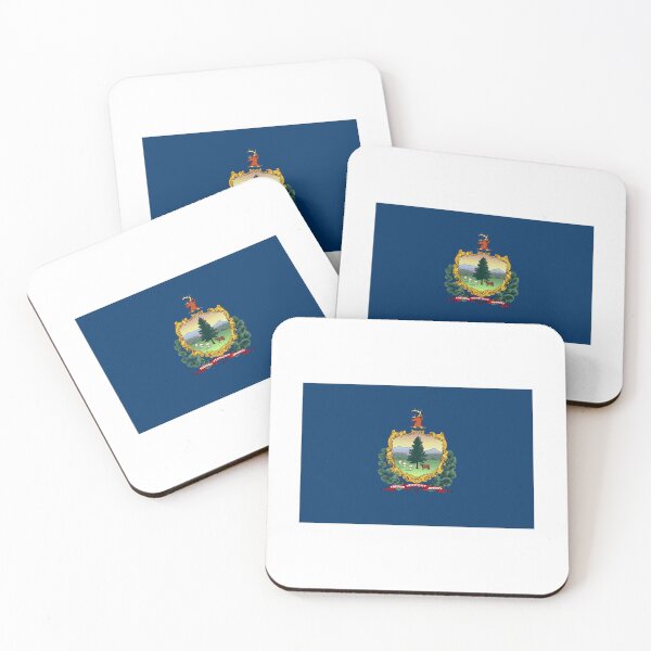 Item preview, Vermont State Flag designed and sold by US States Merch.