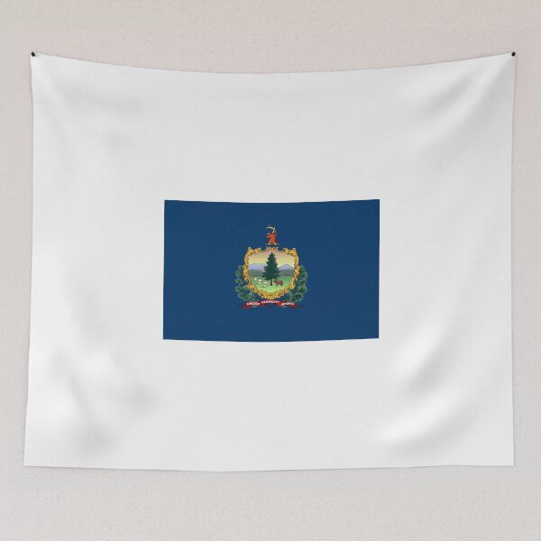 Item preview, Vermont State Flag designed and sold by US States Merch.