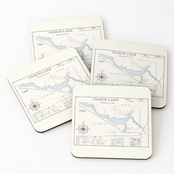 Item preview, Pigeon Lake WI Waupaca County  designed and sold by Jean Plout.