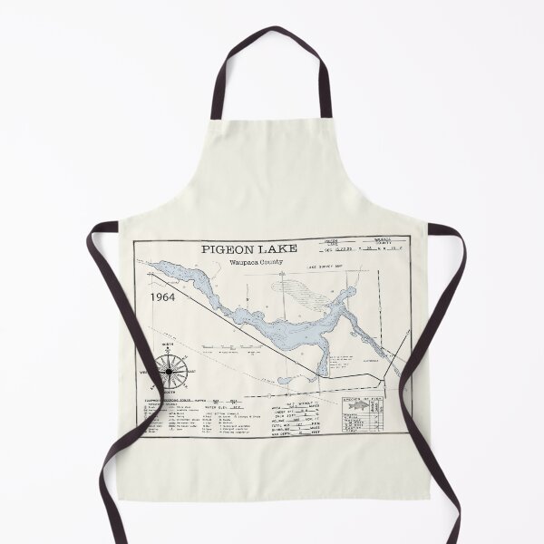 Item preview, Pigeon Lake WI Waupaca County  designed and sold by Jean Plout.