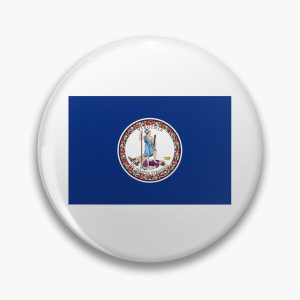 Item preview, Virginia State Flag designed and sold by US States Merch.