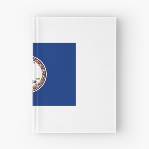 Item preview, Virginia State Flag designed and sold by US States Merch.