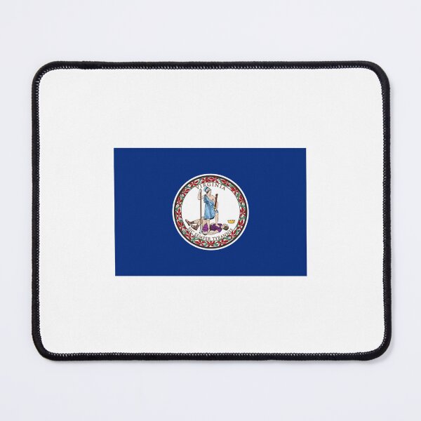 Item preview, Virginia State Flag designed and sold by US States Merch.