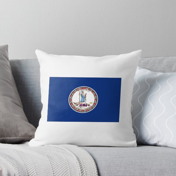 Item preview, Virginia State Flag designed and sold by US States Merch.