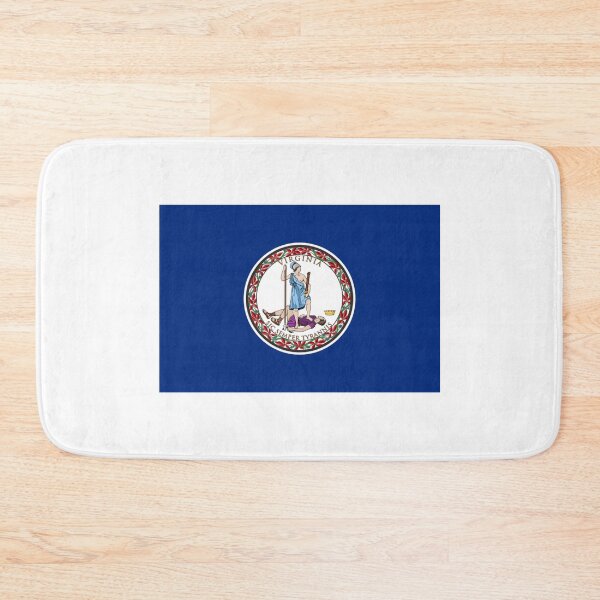 Item preview, Virginia State Flag designed and sold by US States Merch.