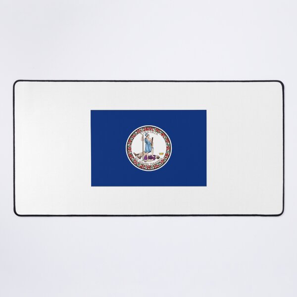 Item preview, Virginia State Flag designed and sold by US States Merch.