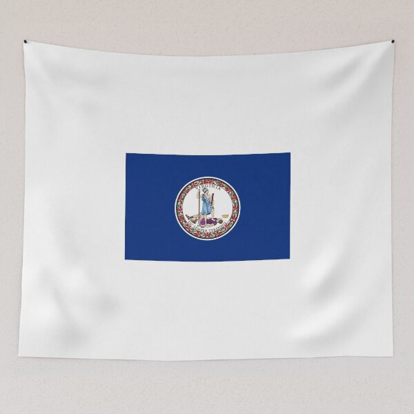 Item preview, Virginia State Flag designed and sold by US States Merch.