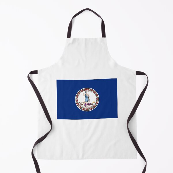 Item preview, Virginia State Flag designed and sold by US States Merch.