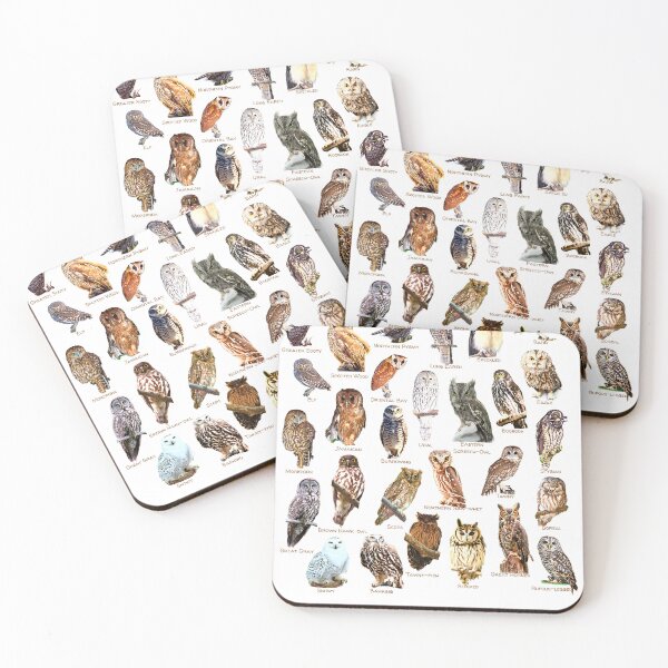 Item preview, Parliament of Owls in Photos designed and sold by EdmondsLove.