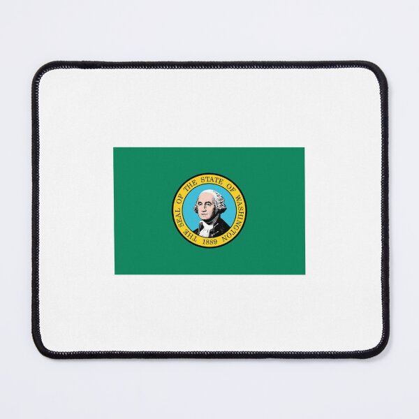 Item preview, Washington State Flag designed and sold by US States Merch.