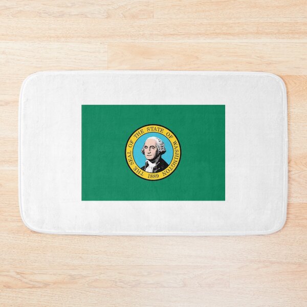 Item preview, Washington State Flag designed and sold by US States Merch.