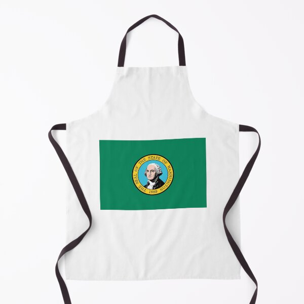Item preview, Washington State Flag designed and sold by US States Merch.