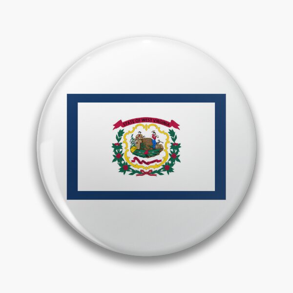 Item preview, West Virginia State Flag designed and sold by US States Merch.