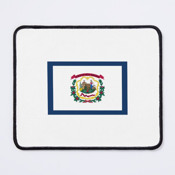 Item preview, West Virginia State Flag designed and sold by US States Merch.