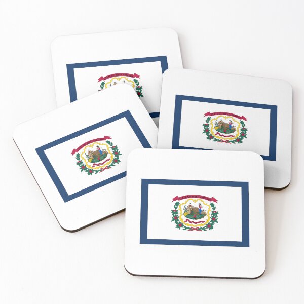 Item preview, West Virginia State Flag designed and sold by US States Merch.