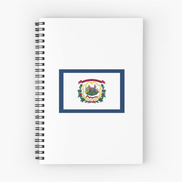 Item preview, West Virginia State Flag designed and sold by US States Merch.