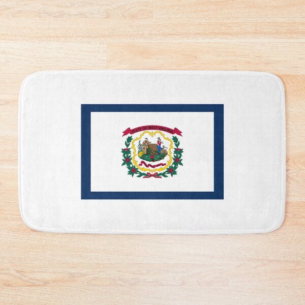 Item preview, West Virginia State Flag designed and sold by US States Merch.