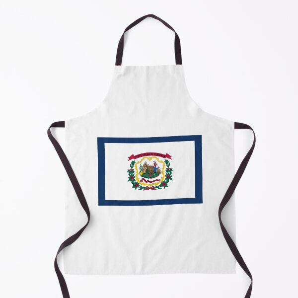 Item preview, West Virginia State Flag designed and sold by US States Merch.