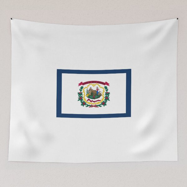 Item preview, West Virginia State Flag designed and sold by US States Merch.