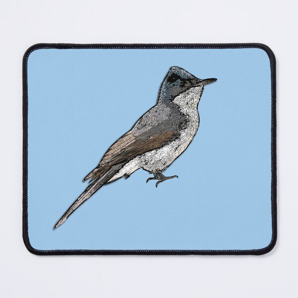 Item preview, Restless Flycatcher Black Alternate Design  designed and sold by designsasstultd.