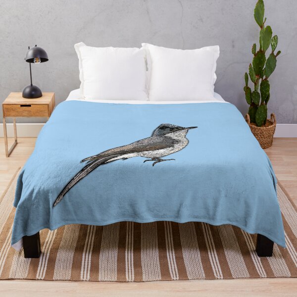 Item preview, Restless Flycatcher Black Alternate Design designed and sold by designsasstultd.