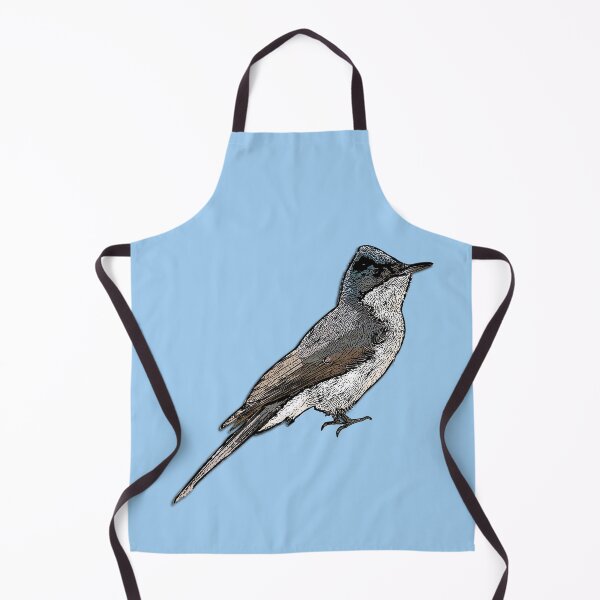 Item preview, Restless Flycatcher Black Alternate Design designed and sold by designsasstultd.