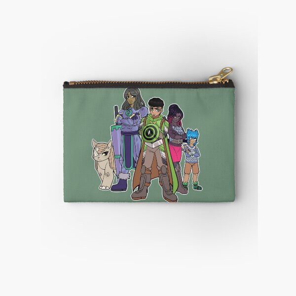 Item preview, The Shield Knight Hero's Party designed and sold by GrandVerseComic.