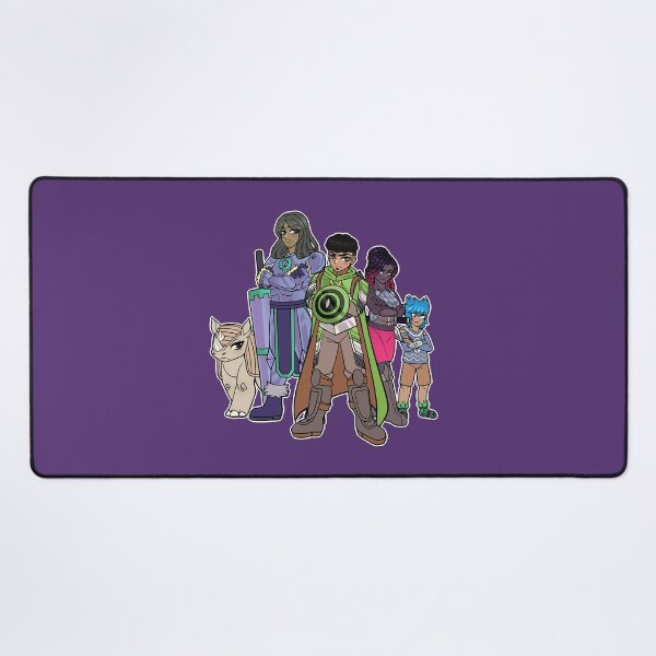 Item preview, The Shield Knight Hero's Party designed and sold by GrandVerseComic.